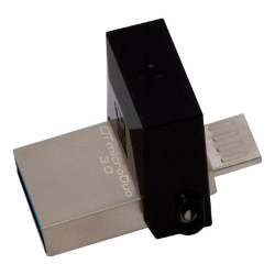 Pen Drive Usb 3.0 16gb Microduo Otg Datatraveler Kingston Menor preço em Pen Drive Usb 3.0 16gb Microduo Otg Datatraveler Kingston