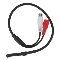 Monitor De áudio / Som De Microfone De Câmera De cftv De 40 Cm Mini Com Plugue rca De 3,5 Mm é ruim? Monitor De áudio / Som De Microfone De Câmera De cftv De 40 Cm Mini Com Plugue rca De 3,5 Mm é boa?