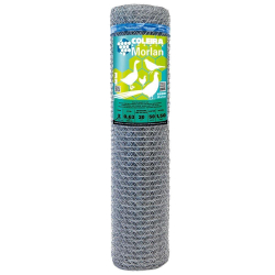 Tela Coleira Branca Morlan para Galinheiro 2 23x1,50x50m é boa?