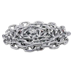 Corrente Thompson Soldada Galvanizada 8mm 25Kg Menor preço em Corrente Thompson Soldada Galvanizada 8mm 25Kg
