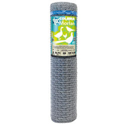 Tela Coleira Branca para Galinheiro 2 x 22 x 1,50m 50m é boa?