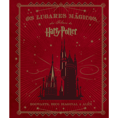 Kit Adesivos Harry Potter Elementos Castelo Fácil Aplicação