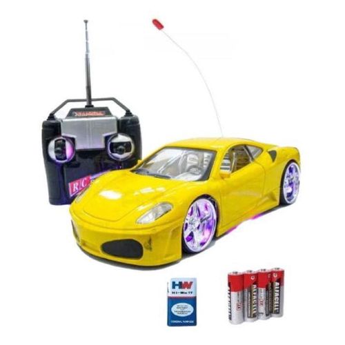 Carro de Controle Remoto Drift Amarelo em Promoção na Americanas