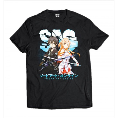 Camiseta Anime Sword Art Online - Estampa Total