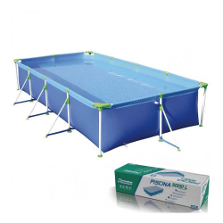 Piscina Mor 5000 Litros Retangular Estrutural 001024 Menor preço em Piscina Mor 5000 Litros Retangular Estrutural 001024