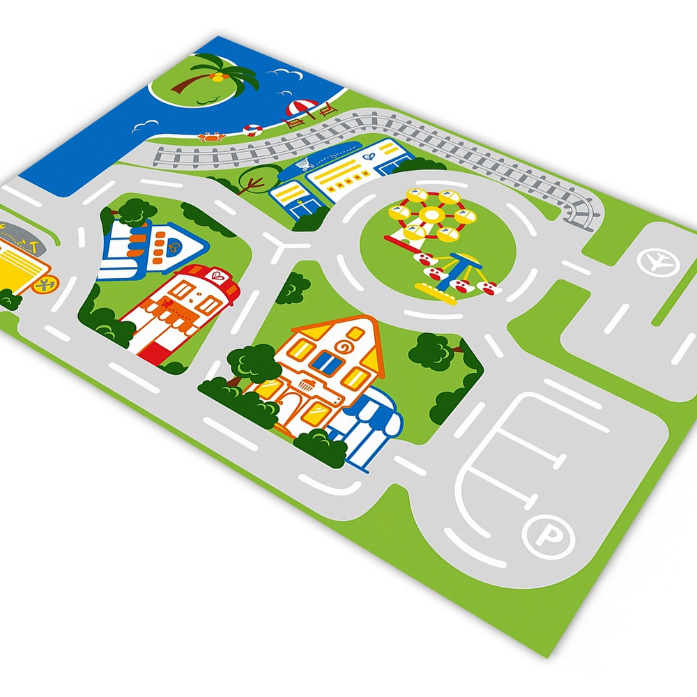 Pista Para Hot Wheels Grande Cidade Para Carrinhos 150x100m