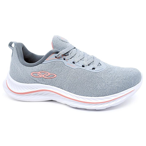 Tenis feminino olympikus hot sale cinza