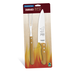 Kit p/churrasco 2PCS dynamic tramontina Menor preço em Kit p/churrasco 2PCS dynamic tramontina