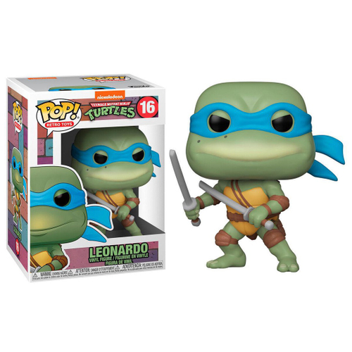 Boneco Funko Pop Tartarugas Ninja Donatello 17 Retro Toys