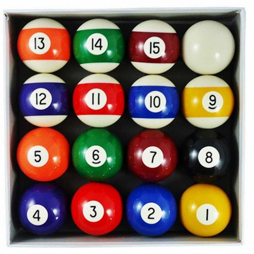 Bolas 54mm Bilhar Numerada (15 Bolas)