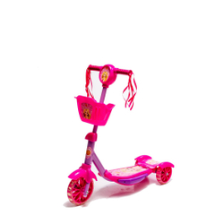 Patinete Menina 3 Rodas Para Crianças Com Cesta Belinda - Dmr5027 é boa?