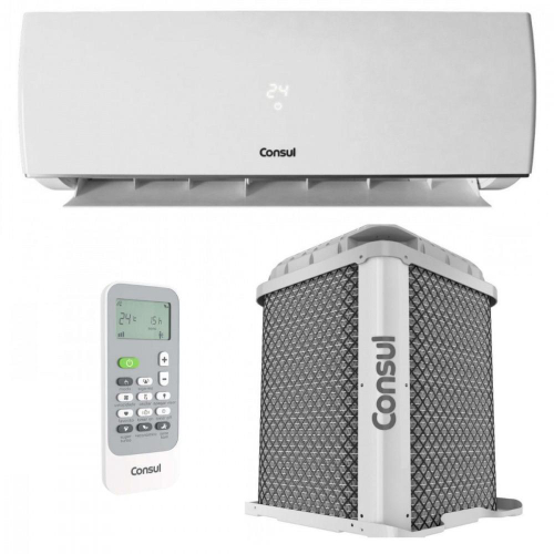 Ar Condicionado Split Consul Hi Wall 9000 BTUs Frio CBN09CBBNA - 220V