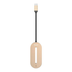 Cabo Adaptador Hub Usb-c Baseus O Hub Com Hdmi, Usb E Pd é boa?