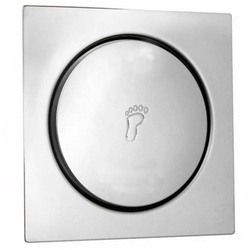 Ralo Click Inteligente para Banheiro 10 x 10 cm Inox Flux Hidro é boa?