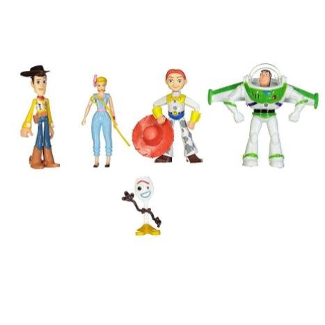 Kit De 5 Mini Figuras Disney Toy Story 4 Personagens Mattel em Promoção na  Americanas