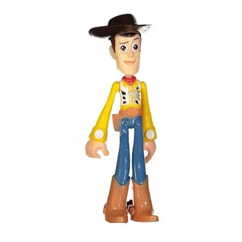 Toy Story 4 - kit 5 bonecos + acessórios