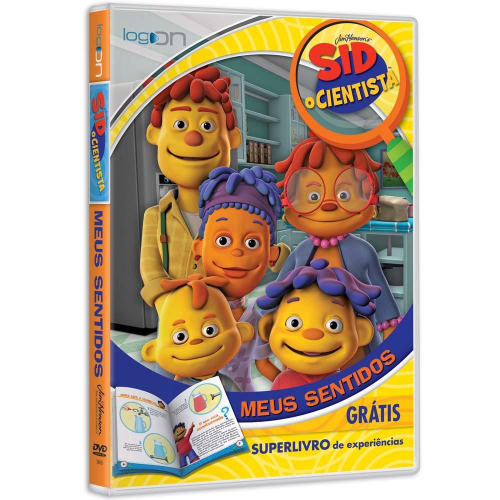 Dvd - Sid O Cientista - Meus Sentidos Em Promoção Na Americanas