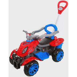 Carrinho De Passeio/Pedal Infantil Com Empurrador Criança - Spider - Maral é boa?
