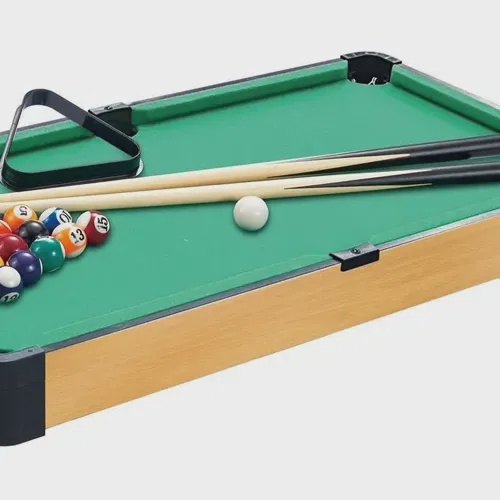 Mesa Sinuca Bilhar Jogo Snooker Dobrável 1,17m Bolas 487400