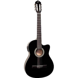 Violão Flat Giannini Eletroacústico Nf 14 Ceq Bk Nylon Preto Menor preço em Violão Flat Giannini Eletroacústico Nf 14 Ceq Bk Nylon Preto