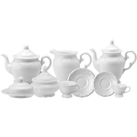 Aparelho cha E cafe 53PCS pomerode branco 05975.053.114.003.058.0000 schmidt