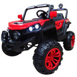 Quadriciclo Infantil Elétrico 12V Importway utv Vermelho 2 Assentos com Controle Remoto