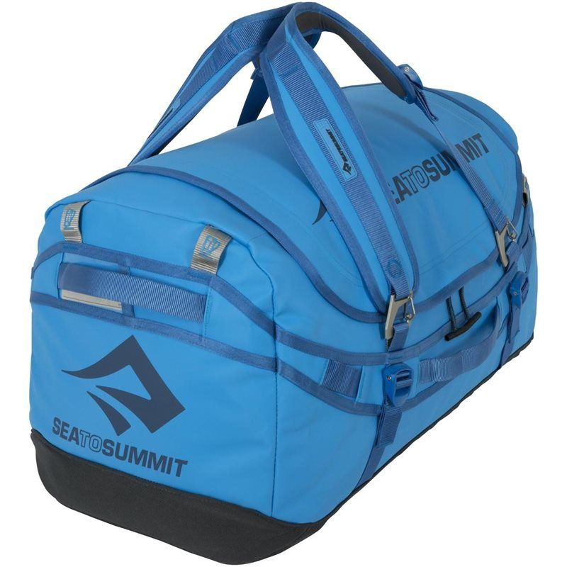 blue luggage bolsa