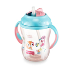 Copo de Treinamento Canudo First Moments Rosa Pink Lemonade
