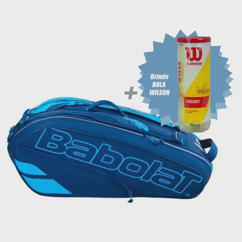 raqueteira babolat pure drive x6