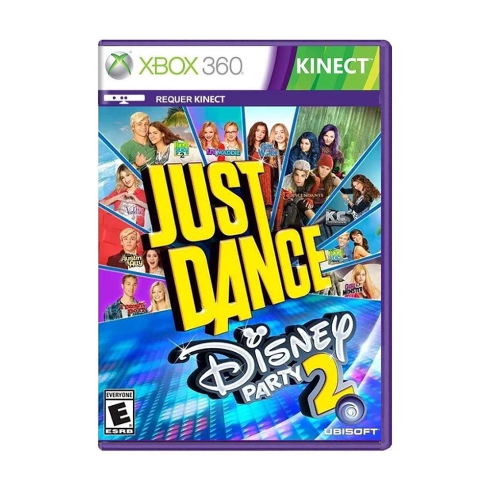 Jogo Just Dance Disney Party 2 - Xbox 360