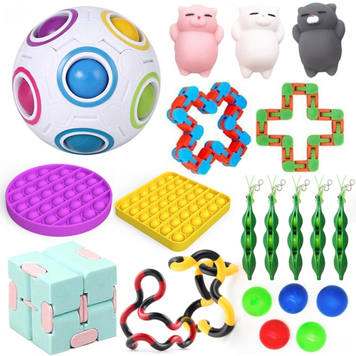 mini kit de fidget toys