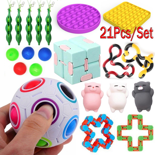 mini kit de fidget toys