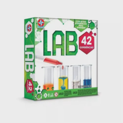 Conjunto de Atividades - Jogo lab 42 Experiências - Estrela é boa?