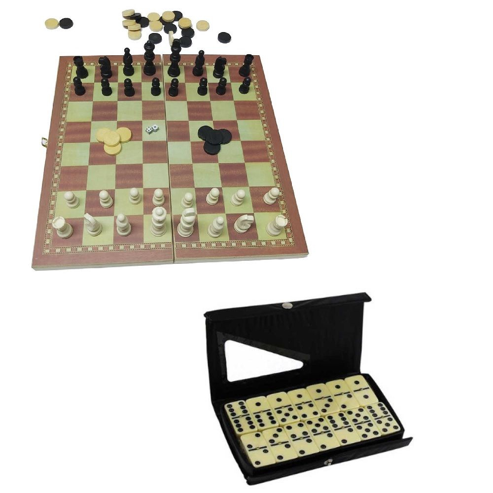 Fun Family Chess Set para Crianças & Adultos - Jogo de Tabuleiro de Madeira  para Aprender Xadrez em Promoção na Americanas