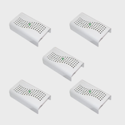 Desumidificador Anti Mofo Eletrônico Anti Ácaro e Fungos - 5 unidades - 110v Menor preço em Desumidificador Anti Mofo Eletrônico Anti Ácaro e Fungos - 5 unidades - 110v