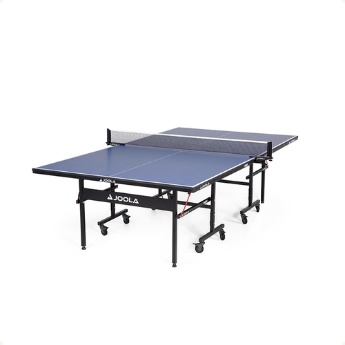 Mesa de Ping-Pong Dobrável Klopf, Com Rodas, MDF 18mm, Azul - 1084