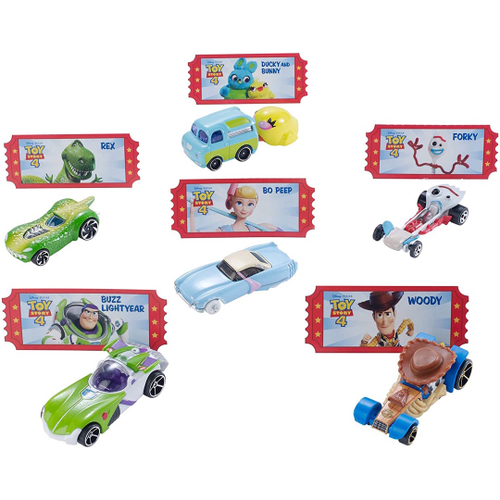 Carrinho Hot Wheels Woody Toy Story em Promoção na Americanas