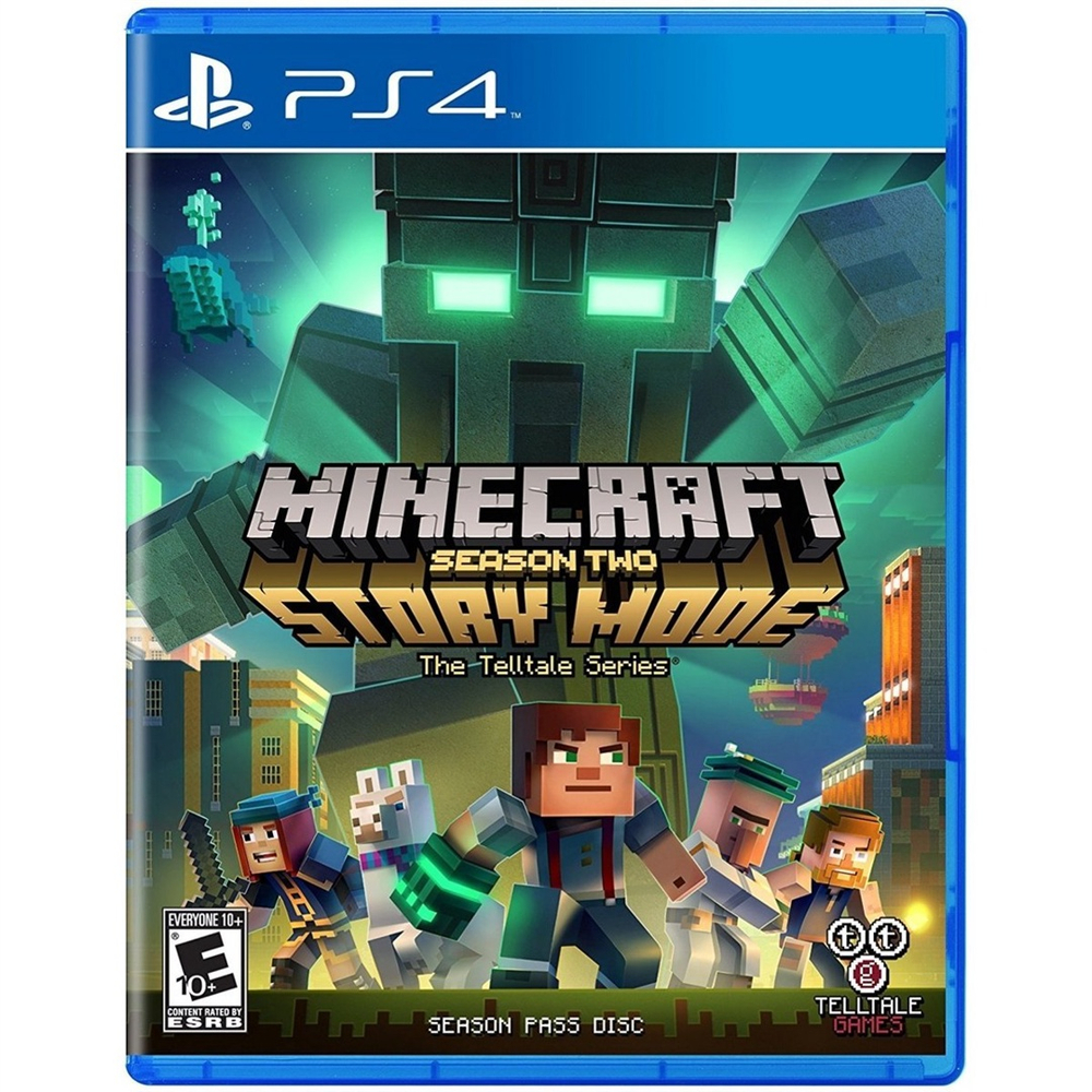 Minecraft Ps4 Legendado Envio Ja!