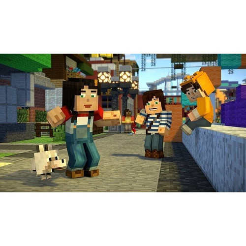 Jogo Minecraft Story Mode Season Two - PS4 Seminovo - SL Shop - A melhor  loja de smartphones, games, acessórios e assistência técnica