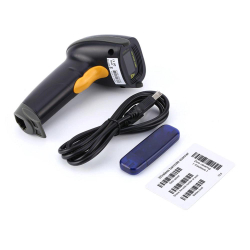 Leitor Scanner De Códigos De Barras Sem Fio laser Wireless USB Alta Precisão é boa?