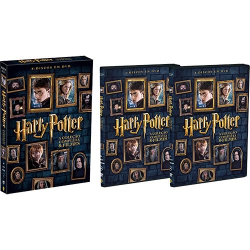 DVDs Filmes - Coleção Completa Harry Potter