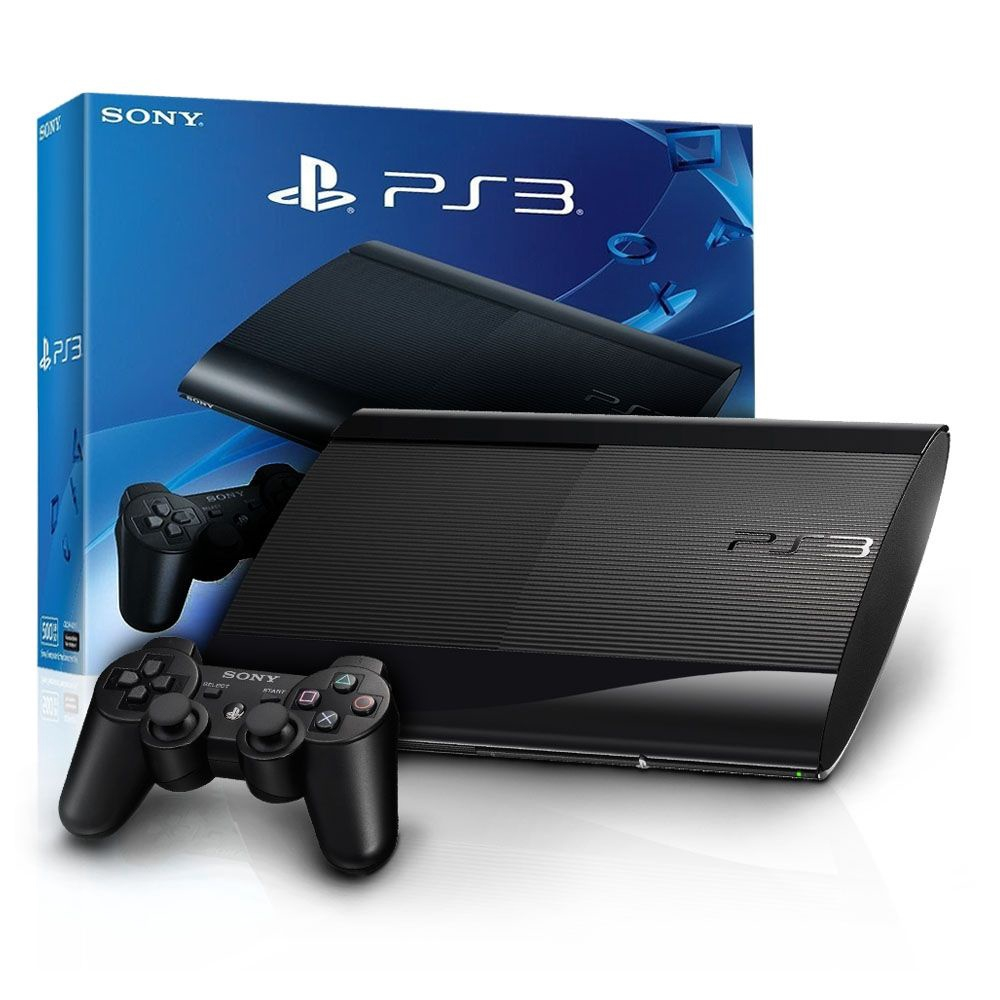 Console PlayStation 3 Slim com 9 Jogos - Sony - Loja Sport Games