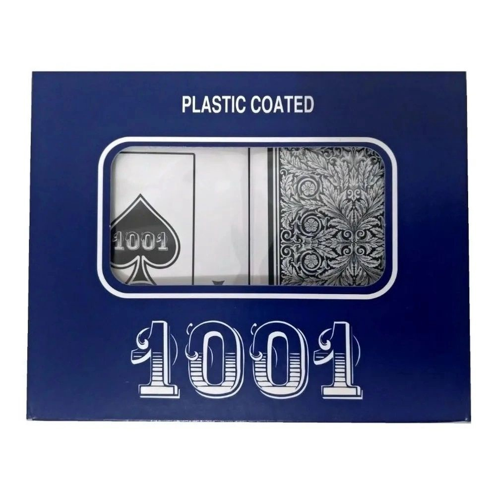 Baralho Em Cartão Acabamento Plastificado 1001 56 x 87mm em Promoção na  Americanas