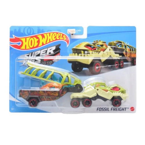 Caminhão Transportador Hot Wheels + 1 carro em Promoção na Americanas