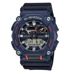 Menor preço em Relógio Masculino Casio G-Shock Anadigi Azul GA-900-2ADR