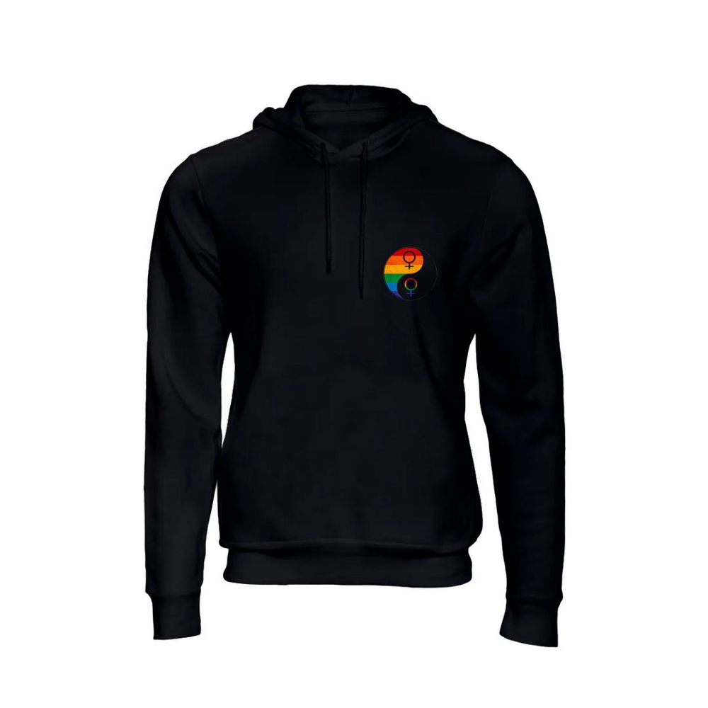 Moletom colorido arco iris best sale