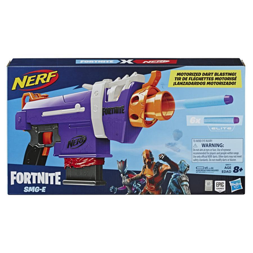 Brinquedo Lançador de Dardos Nerf Fortnite Sniper Pesada em Promoção na  Americanas