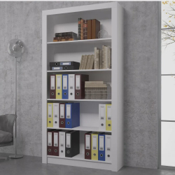 Estante Livreiro Brv 4 Prateleiras Bl 01 Branco é boa?