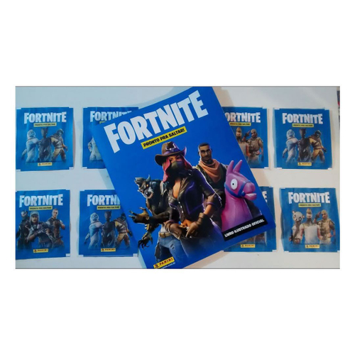 Álbum de figurinhas do Fortnite. - Hobbies e coleções - Madureira