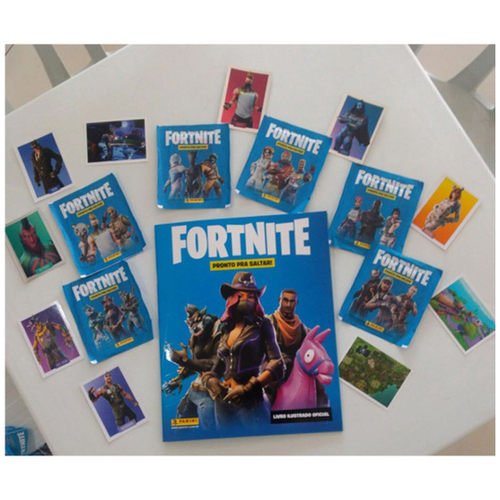 Álbum de figurinhas do Fortnite. - Hobbies e coleções - Madureira